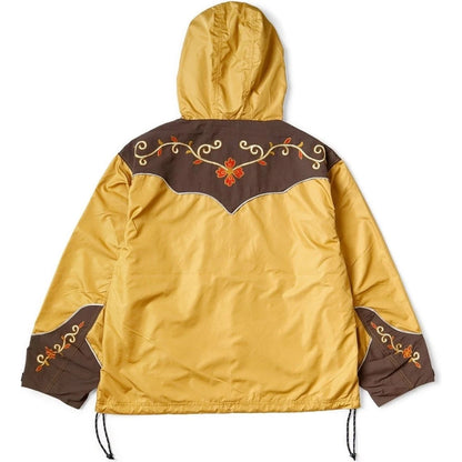 Kapital Poly Taffeta 2Tone Tennessee Cactus Flower Parka