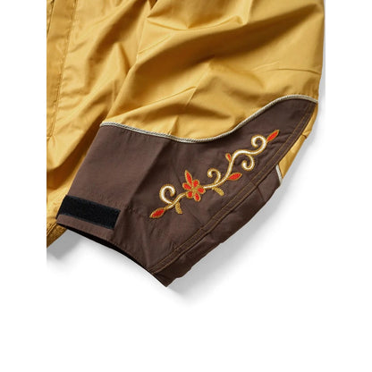 Kapital Poly Taffeta 2Tone Tennessee Cactus Flower Parka