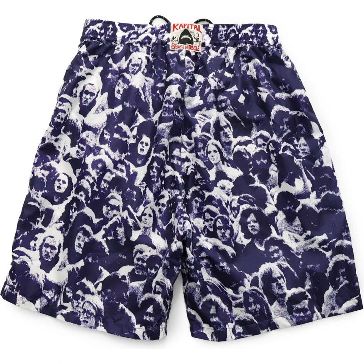 Kapital Poly Taffeta Festival Print Swimsuit