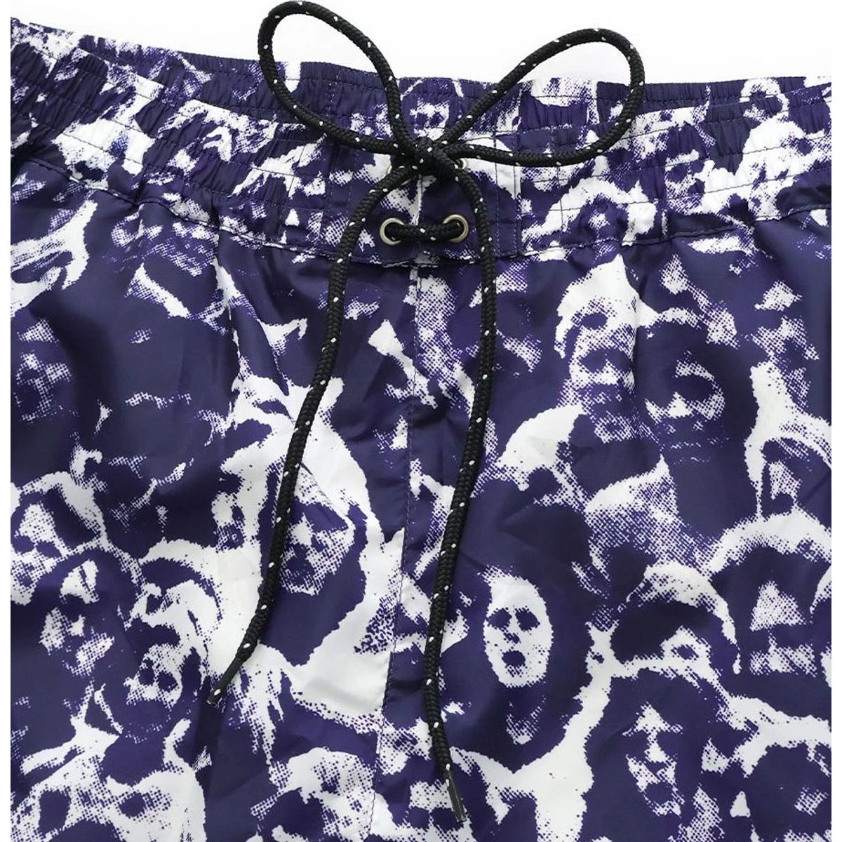 Kapital Poly Taffeta Festival Print Swimsuit