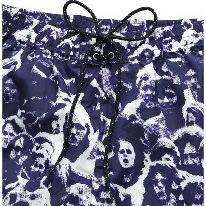 Kapital Poly Taffeta Festival Print Swimsuit