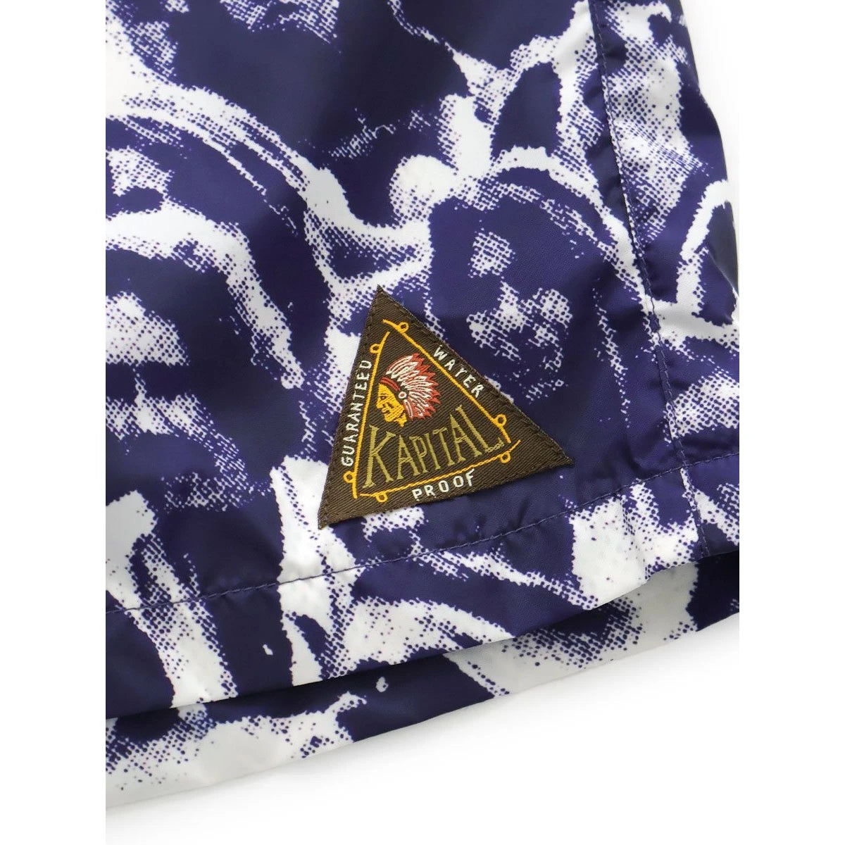 Kapital Poly Taffeta Festival Print Swimsuit