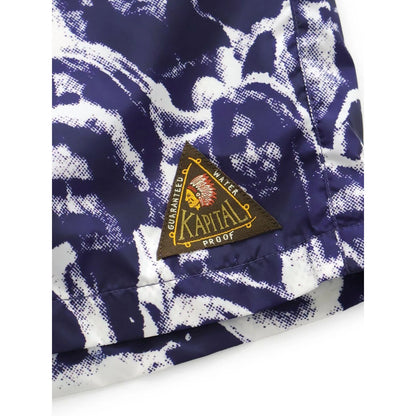 Kapital Poly Taffeta Festival Print Swimsuit