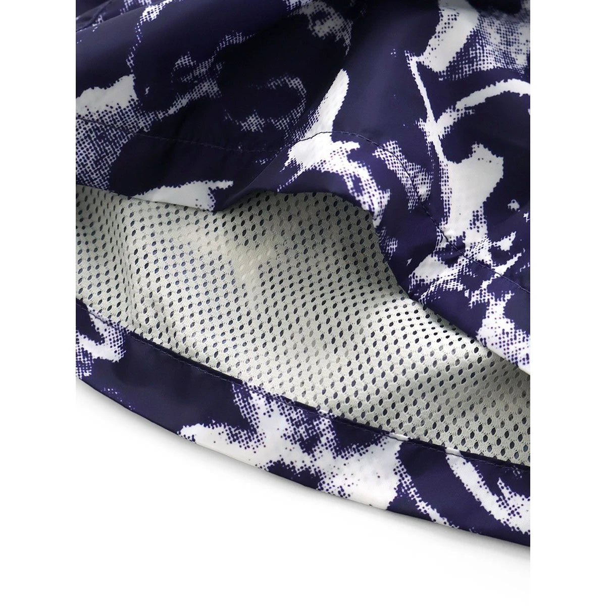 Kapital Poly Taffeta Festival Print Swimsuit