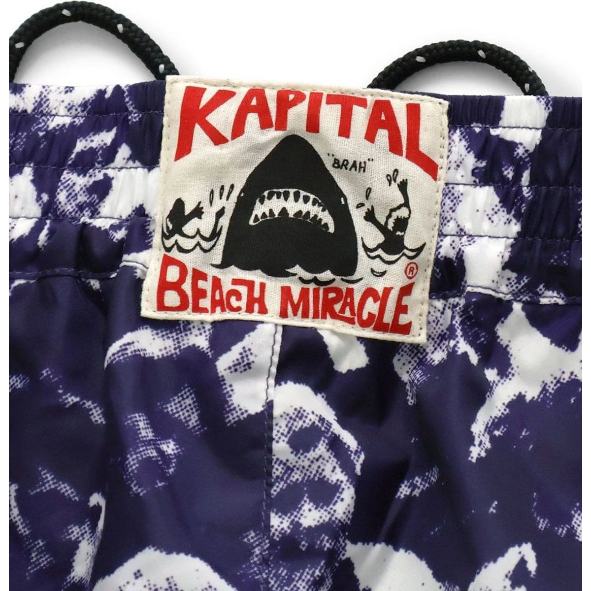 Kapital Poly Taffeta Festival Print Swimsuit