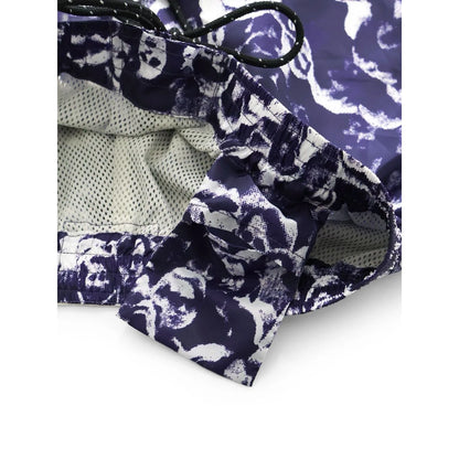 Kapital Poly Taffeta Festival Print Swimsuit