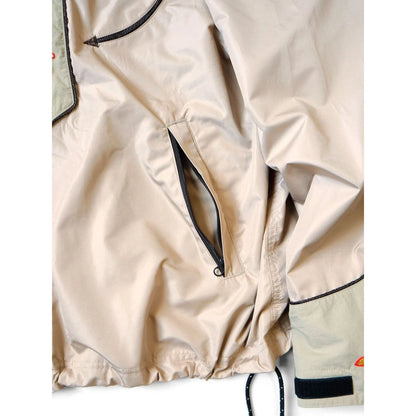 Kapital Poly Taffeta Tennessee Cornflower Parka