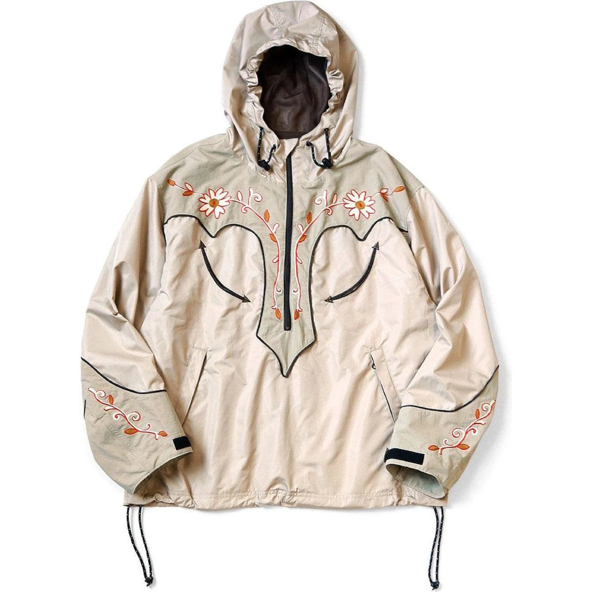 Kapital Poly Taffeta Tennessee Cornflower Parka | COJP Gallery