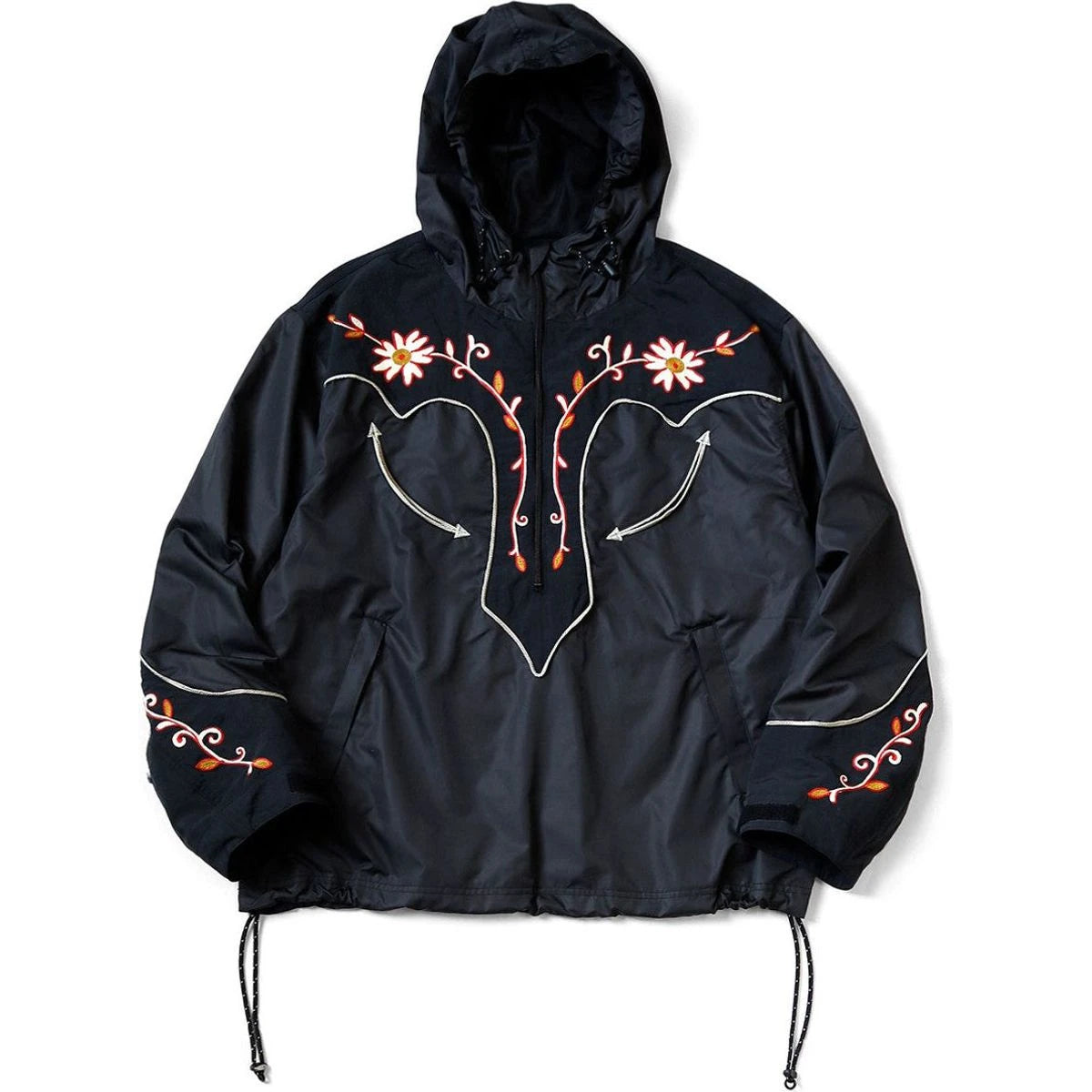 Kapital Poly Taffeta Tennessee Cornflower Parka | COJP Gallery