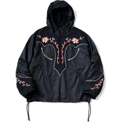 Kapital Poly Taffeta Tennessee Cornflower Parka