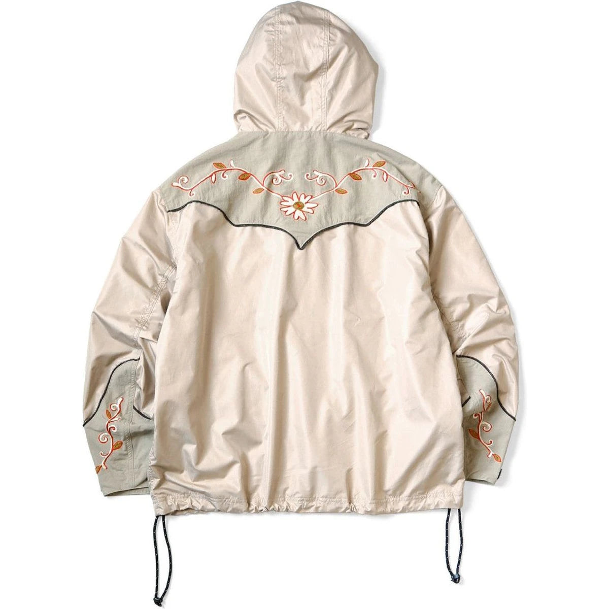 Kapital Poly Taffeta Tennessee Cornflower Parka | COJP Gallery