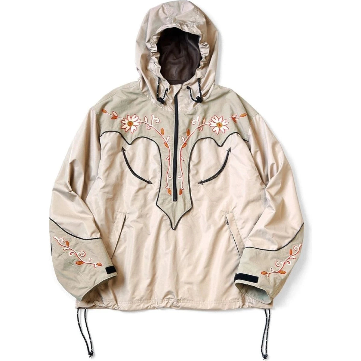 Kapital Poly Taffeta Tennessee Cornflower Parka | COJP Gallery
