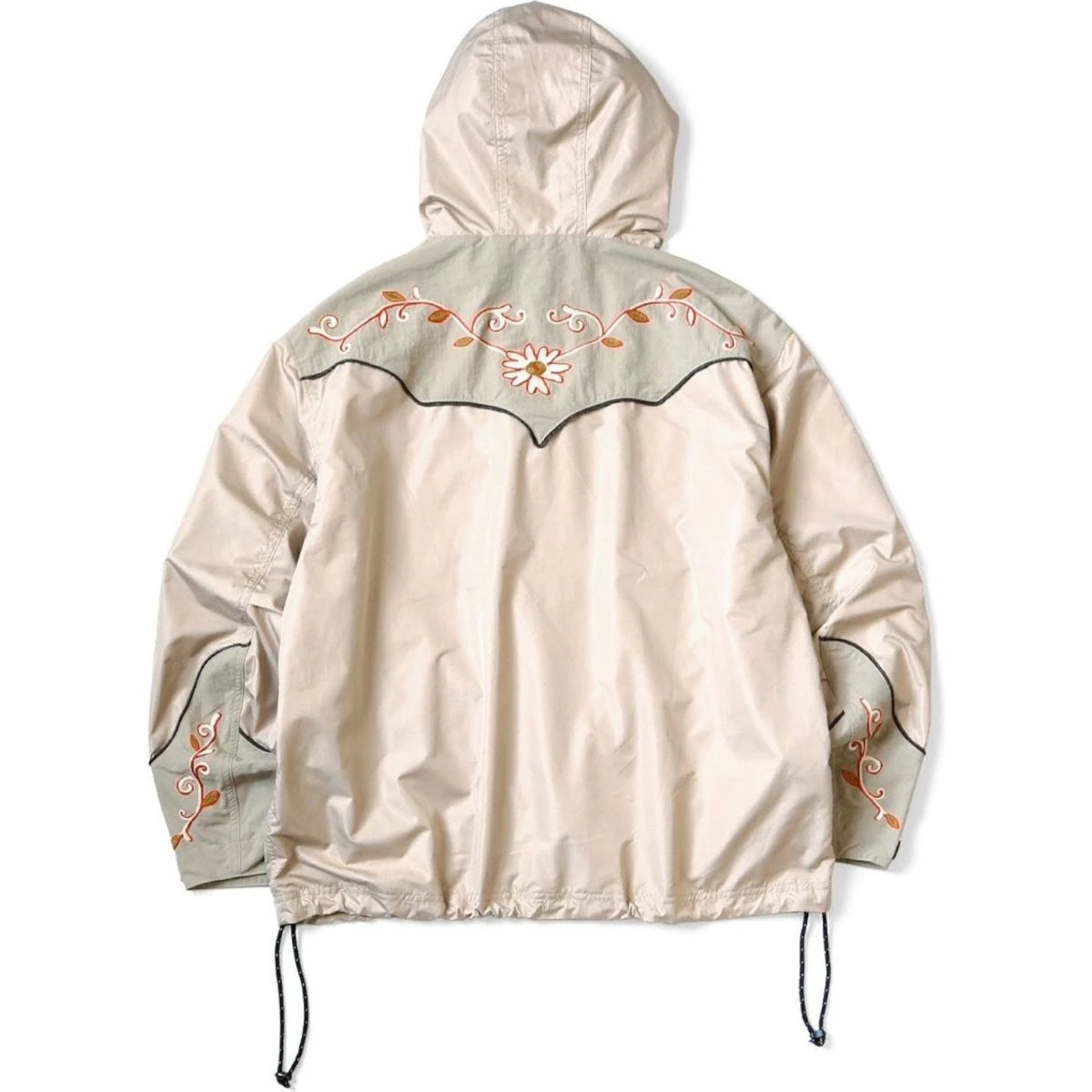 Kapital Poly Taffeta Tennessee Cornflower Parka | COJP Gallery