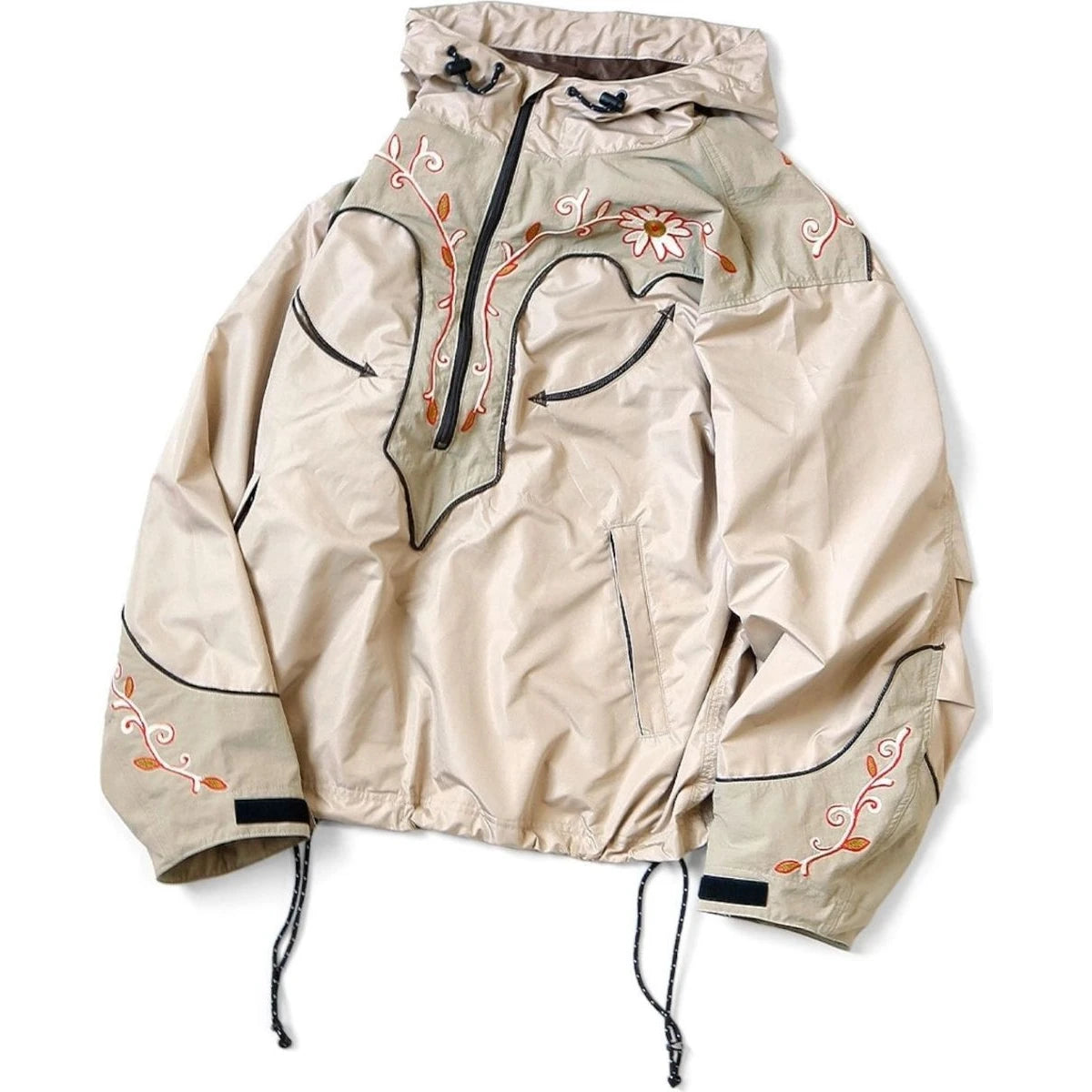 Kapital Poly Taffeta Tennessee Cornflower Parka | COJP Gallery