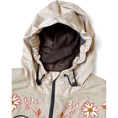 Kapital Poly Taffeta Tennessee Cornflower Parka