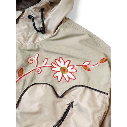 Kapital Poly Taffeta Tennessee Cornflower Parka
