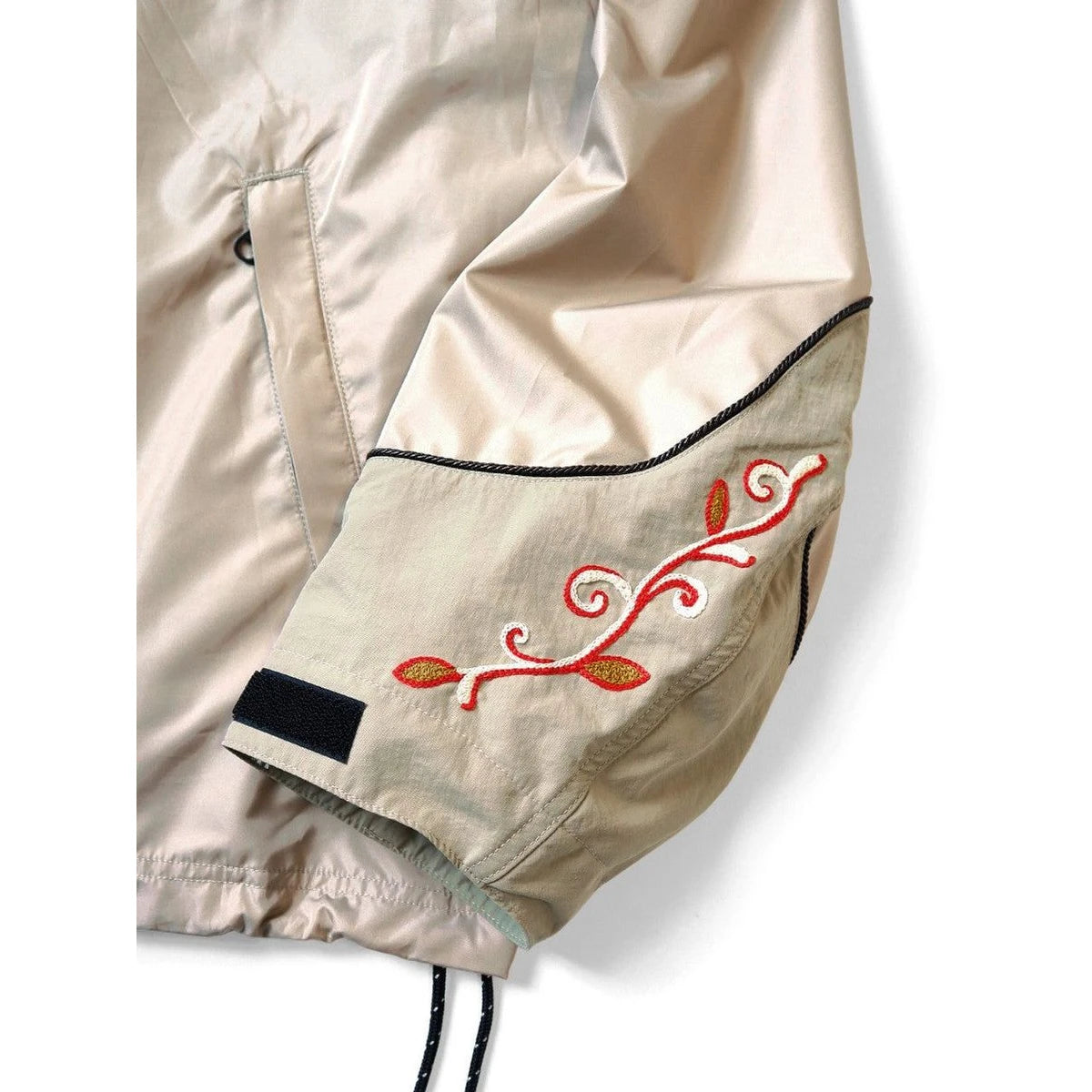 Kapital Poly Taffeta Tennessee Cornflower Parka