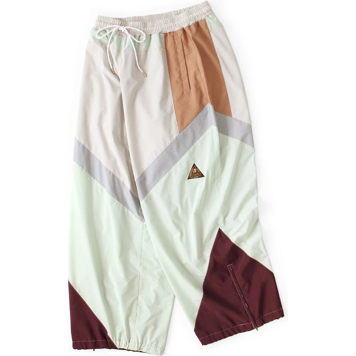 Kapital Poly Taffeta Cal-Shaka Pants