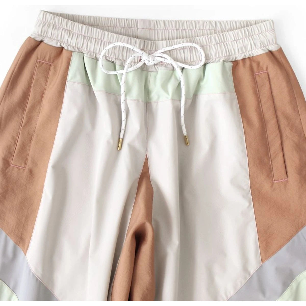Kapital Poly Taffeta Cal-Shaka Pants