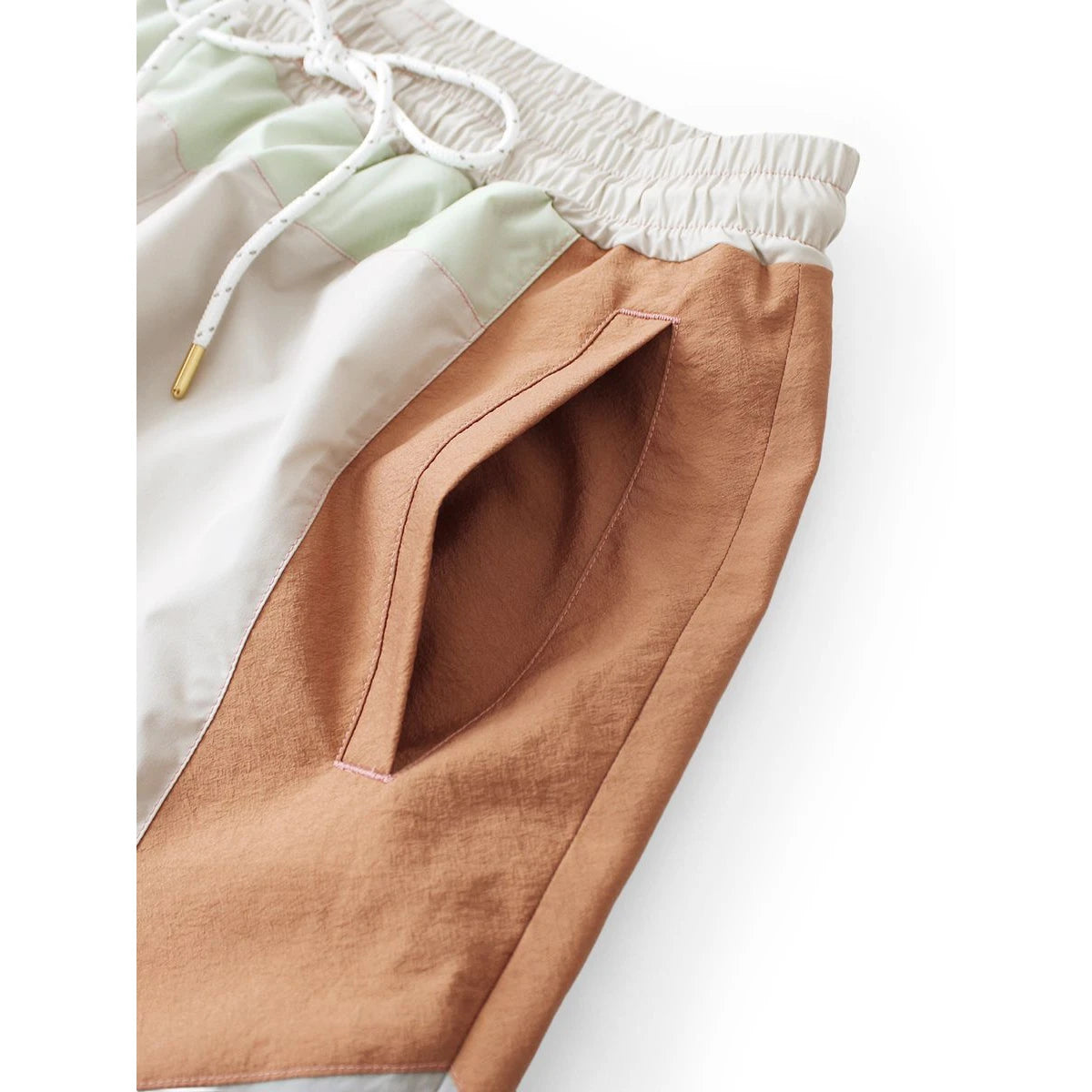 Kapital Poly Taffeta Cal-Shaka Pants