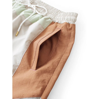 Kapital Poly Taffeta Cal-Shaka Pants