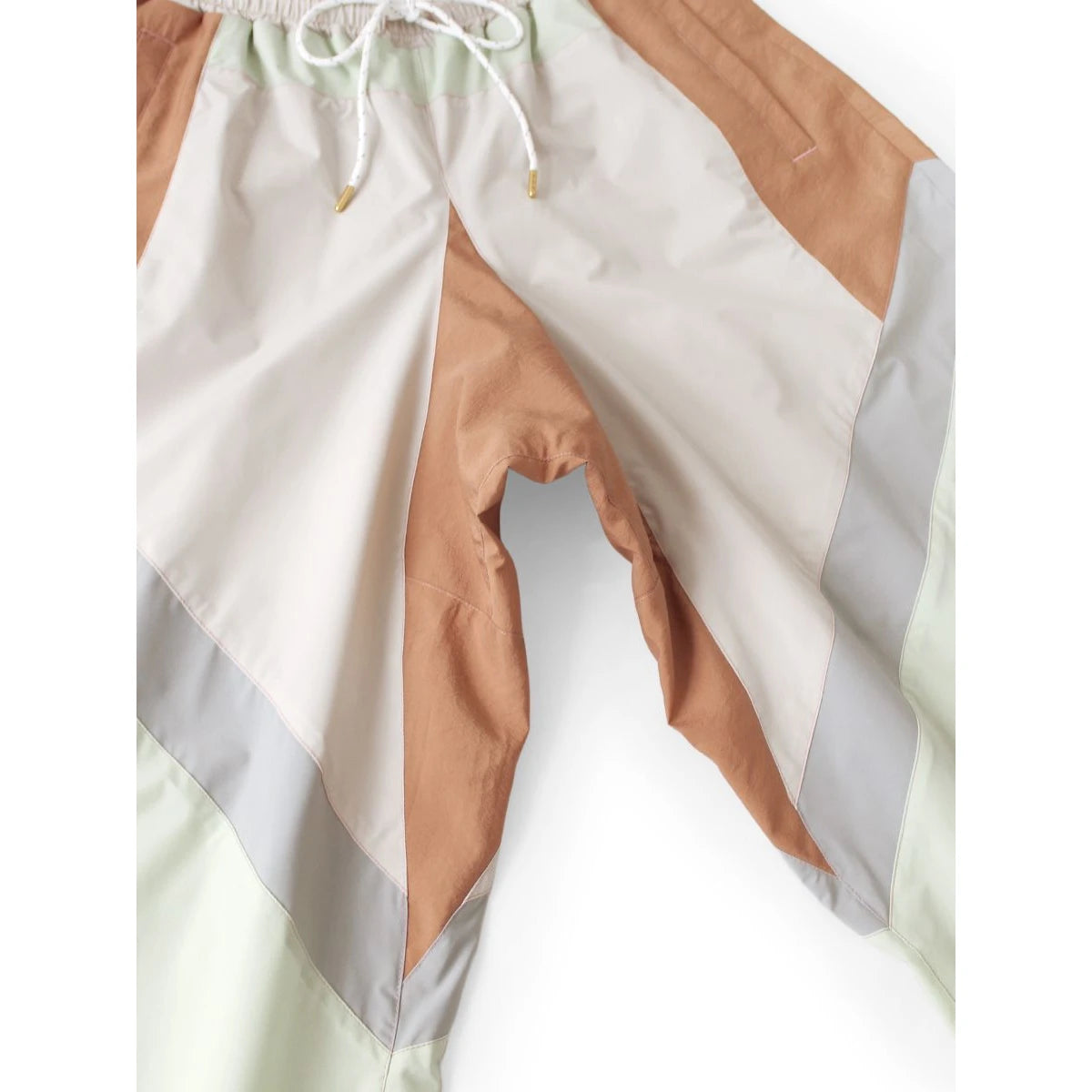 Kapital Poly Taffeta Cal-Shaka Pants