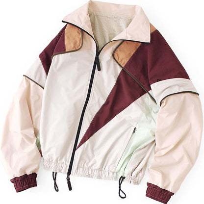 Kapital Poly Taffeta Cal-Shaka Sham Jacket