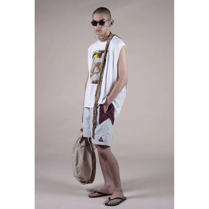 Kapital Poly Taffeta Shaka Swimwear