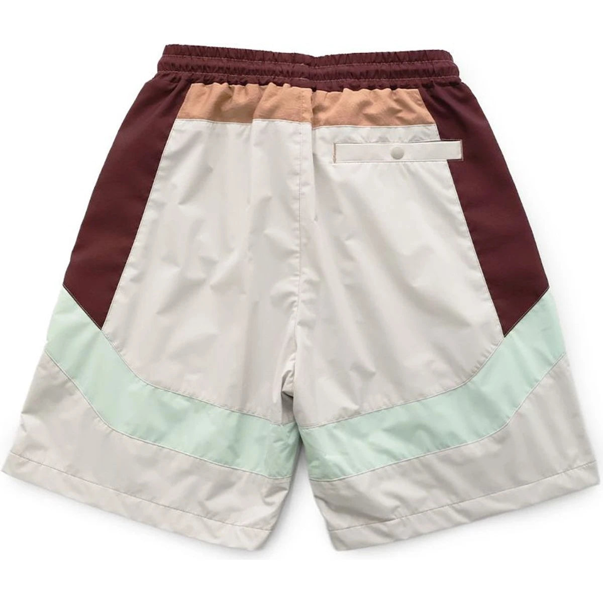 Kapital Poly Taffeta Shaka Swimwear