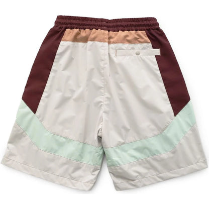 Kapital Poly Taffeta Shaka Swimwear