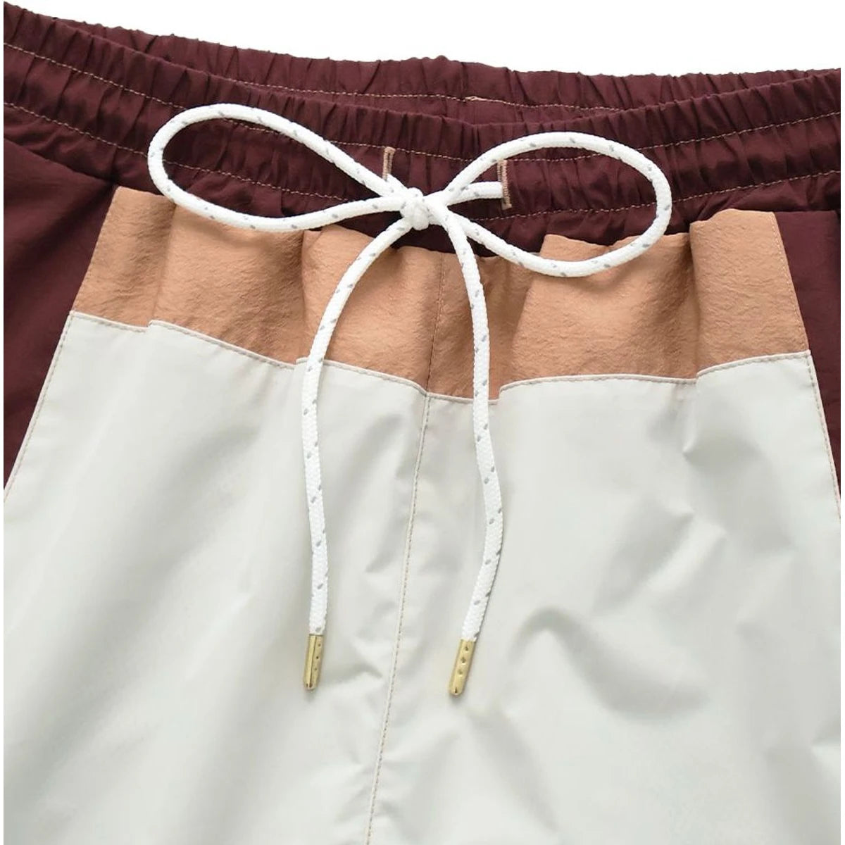 Kapital Poly Taffeta Shaka Swimwear