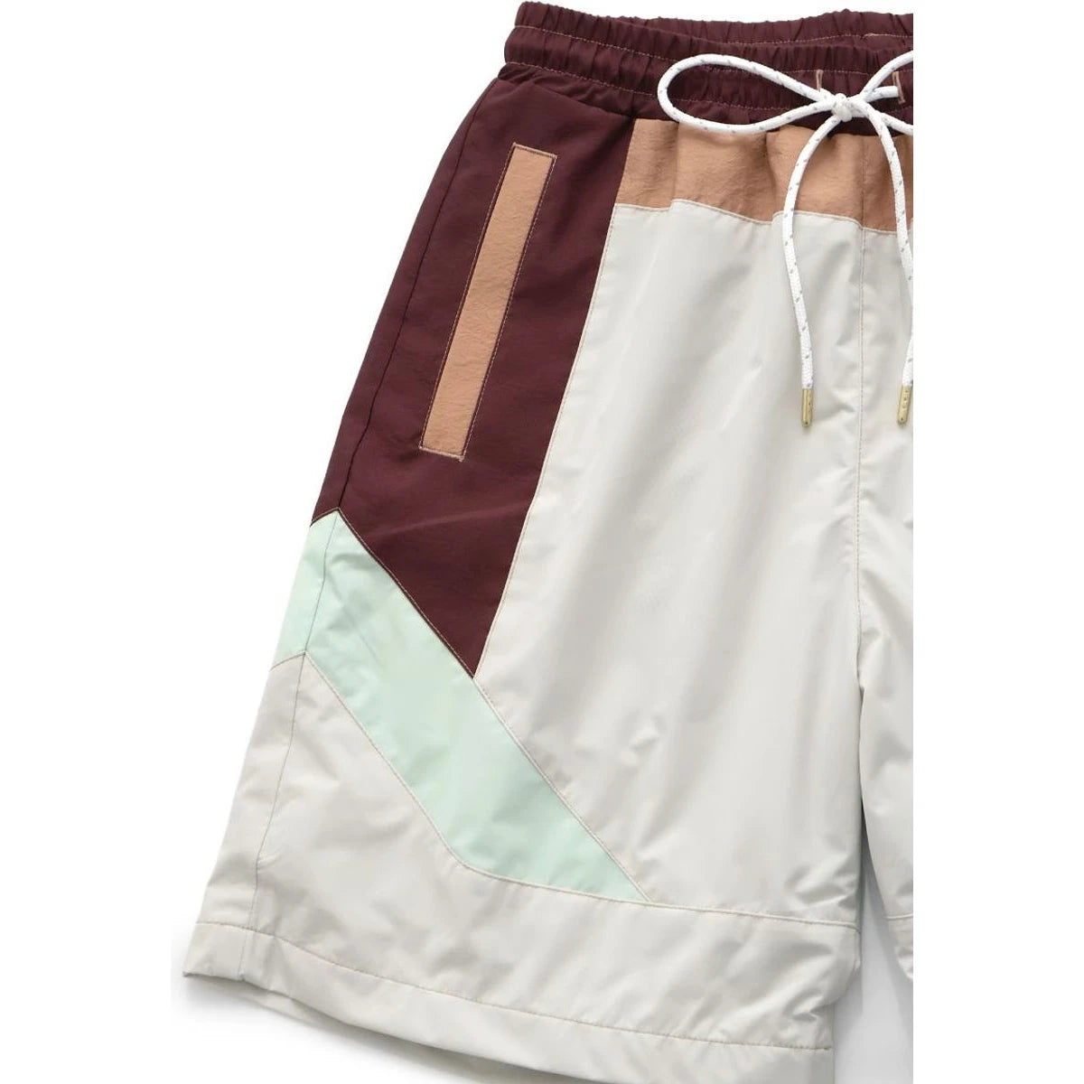 Kapital Poly Taffeta Shaka Swimwear