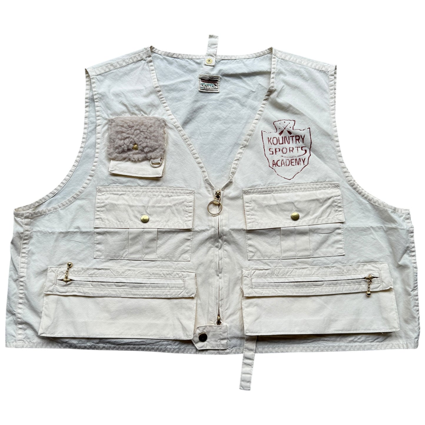 Kapital Poplin Fishing Vest