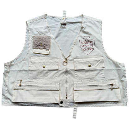 Kapital Poplin Fishing Vest
