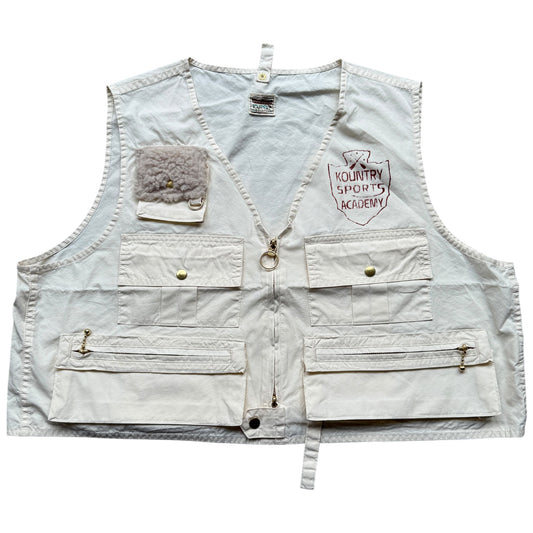 Kapital Poplin Fishing Vest