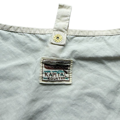 Kapital Poplin Fishing Vest