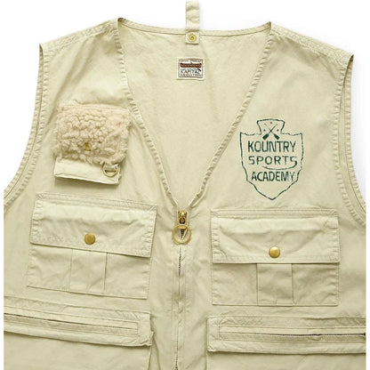 Kapital Poplin Fishing Vest