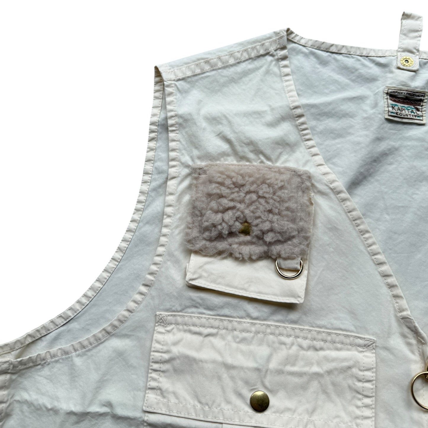 Kapital Poplin Fishing Vest