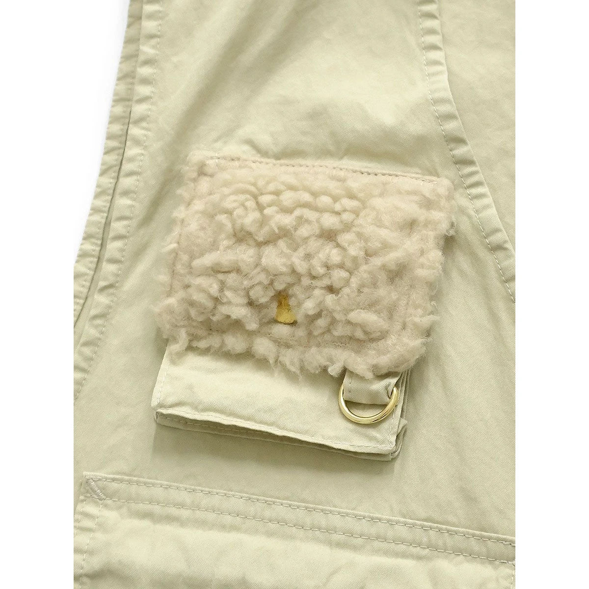 Kapital Poplin Fishing Vest