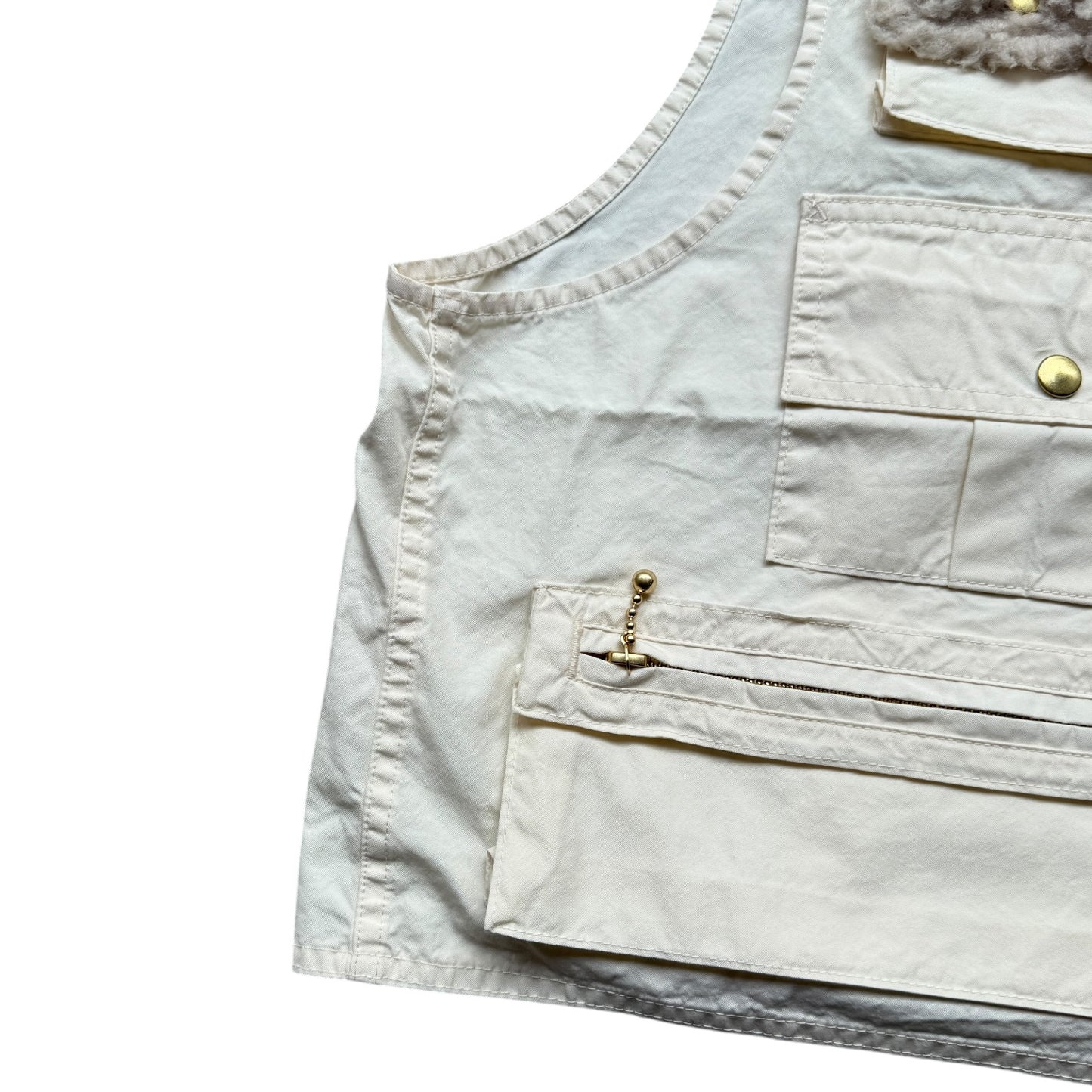 Kapital Poplin Fishing Vest