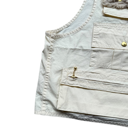 Kapital Poplin Fishing Vest