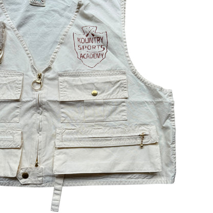 Kapital Poplin Fishing Vest