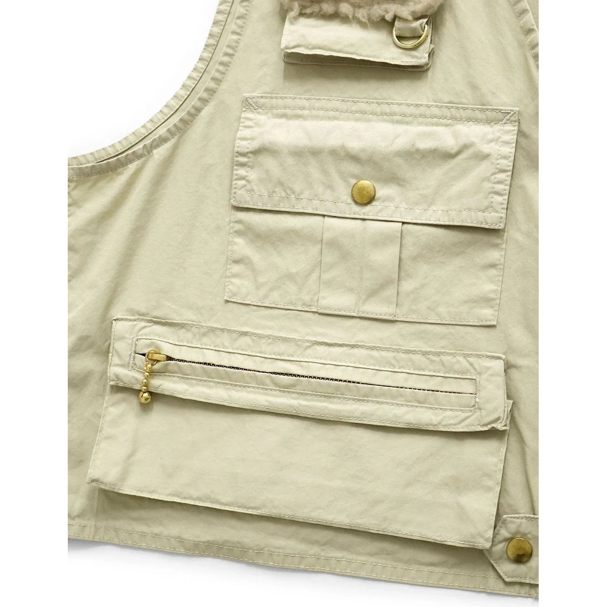 Kapital Poplin Fishing Vest