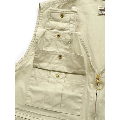 Kapital Poplin Fishing Vest
