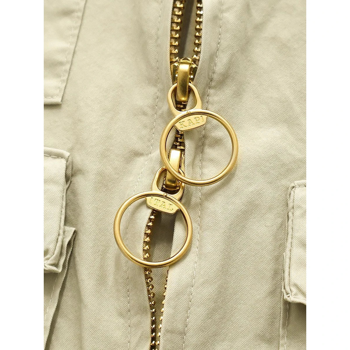 Kapital Poplin Fishing Vest