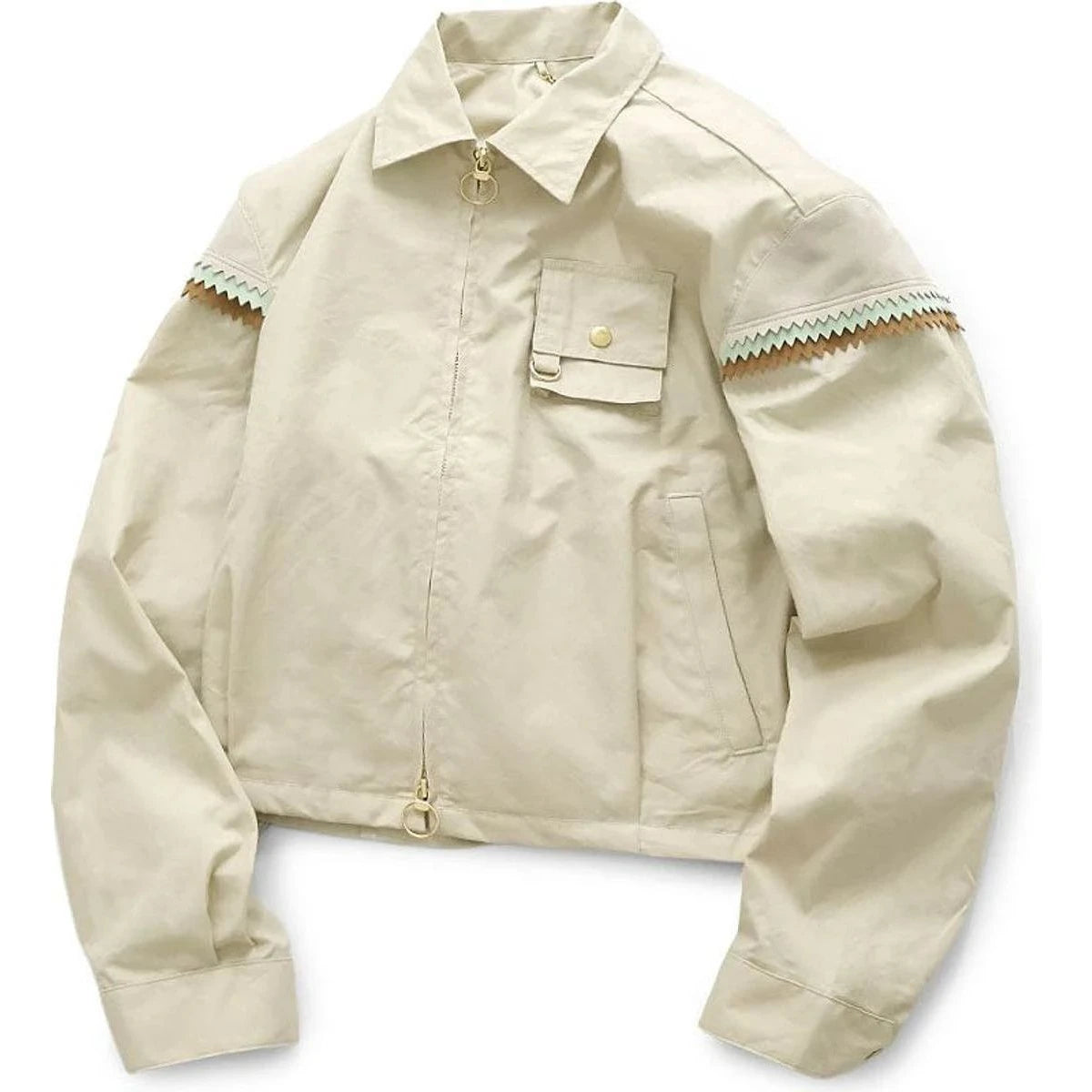 Kapital Poplin Paw Waw Drizzler Jacket