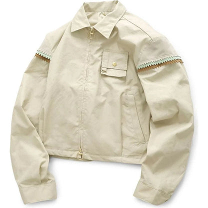 Kapital Poplin Paw Waw Drizzler Jacket