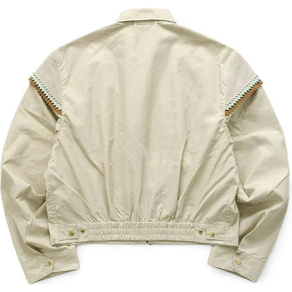 Kapital Poplin Paw Waw Drizzler Jacket