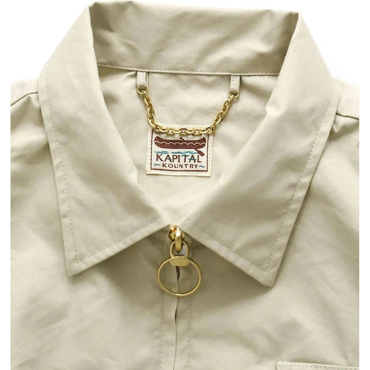 Kapital Poplin Paw Waw Drizzler Jacket