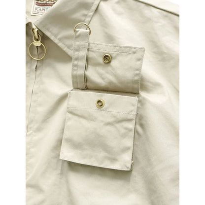 Kapital Poplin Paw Waw Drizzler Jacket